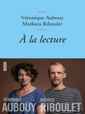 cover image of A la lecture